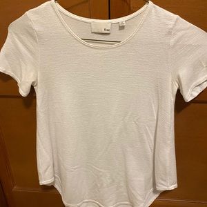 Wilfred white t shirt no stains great condition!